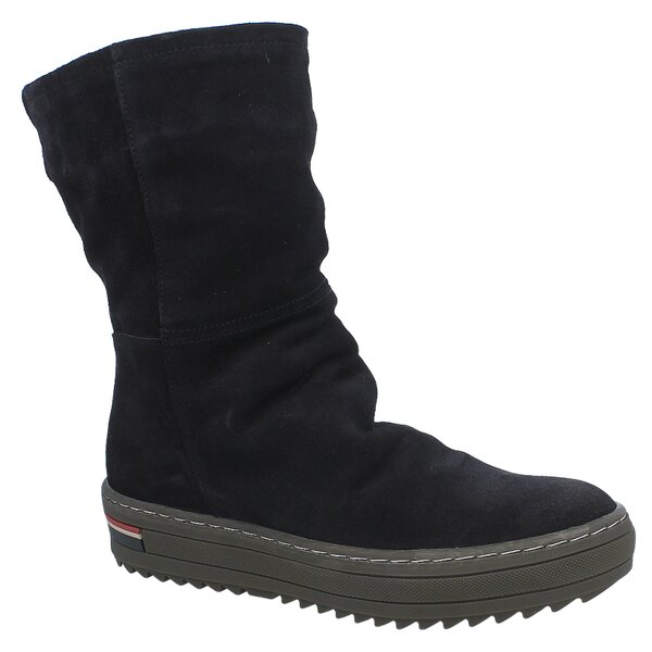 Damskie kozaki TOMMY HILFIGER BRIANA 1B fw56819484403 kolor granatowy