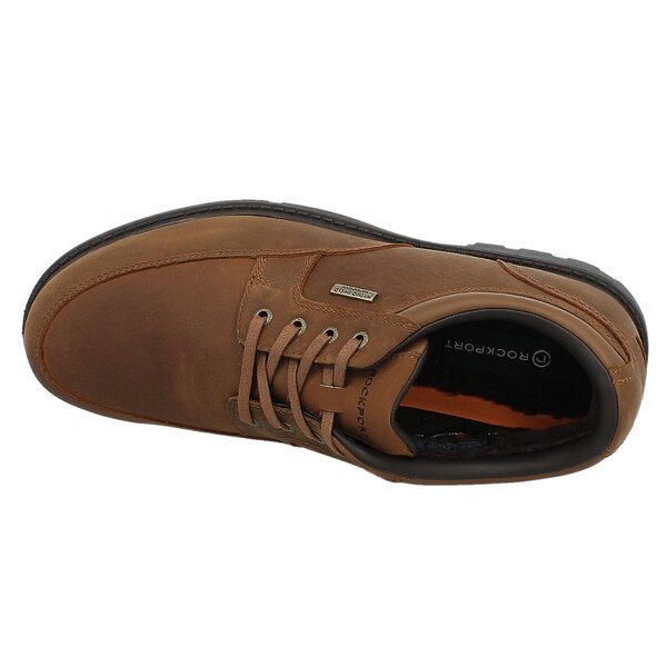 Męskie półbuty ROCKPORT RGD BUC WP MUDGRD v75357 kolor brązowy