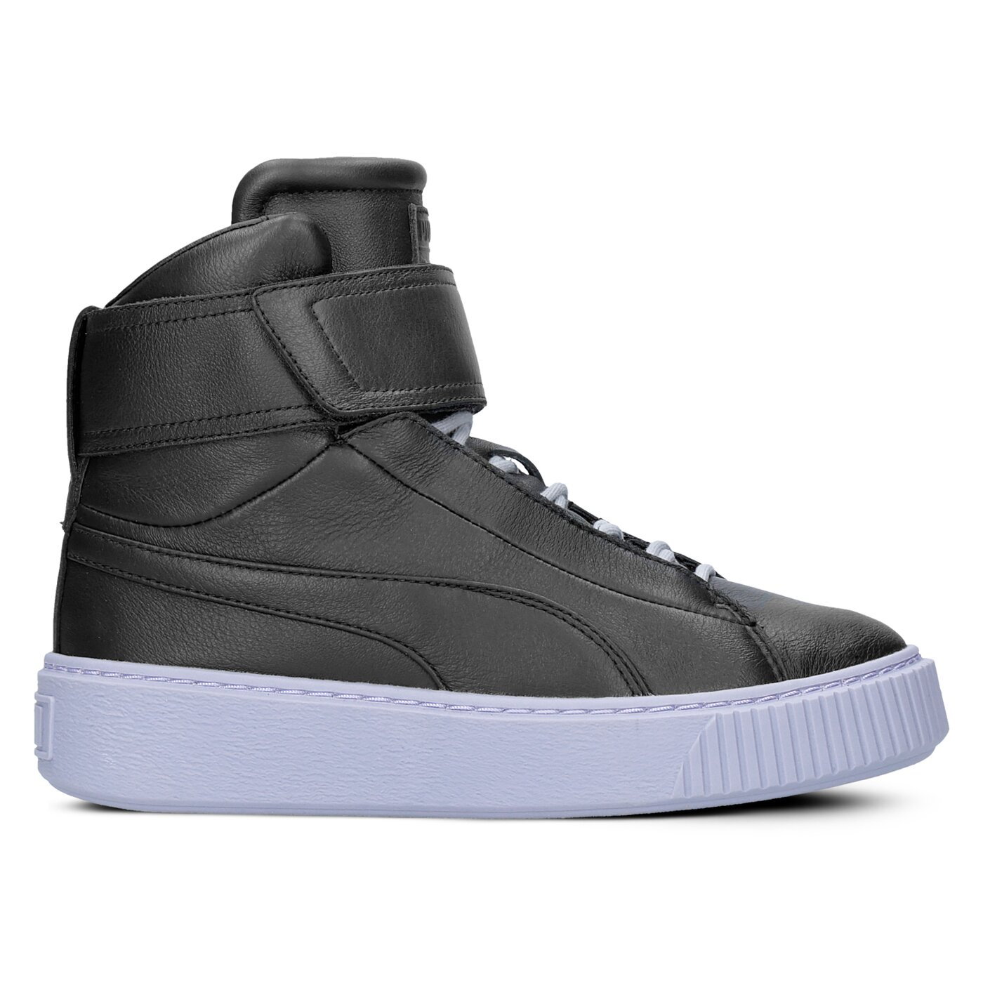 Damskie sneakersy (buty) PUMA PLATFORM MID WN'S 36424203 kolor czarny