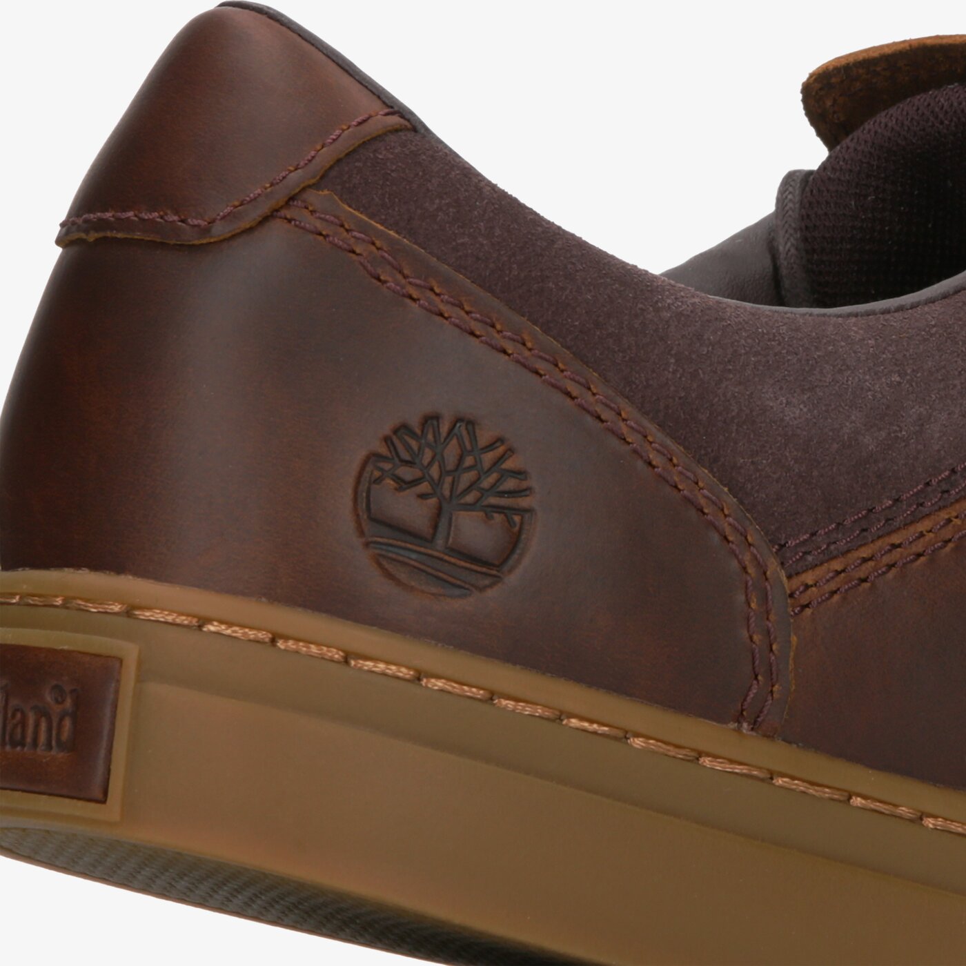 Męskie trampki TIMBERLAND ADV 2.0 CUPSOLE ALPINE OXFORD  tb0a2bjz1401 kolor brązowy