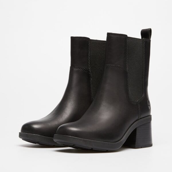 Damskie botki / sztyblety TIMBERLAND BELLEVAUX MID CHELSEA BOOT tb0a424xw021 kolor czarny