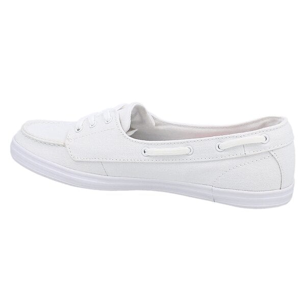 Damskie trampki LACOSTE ZIANE DECK RES 729spw103021g kolor biały