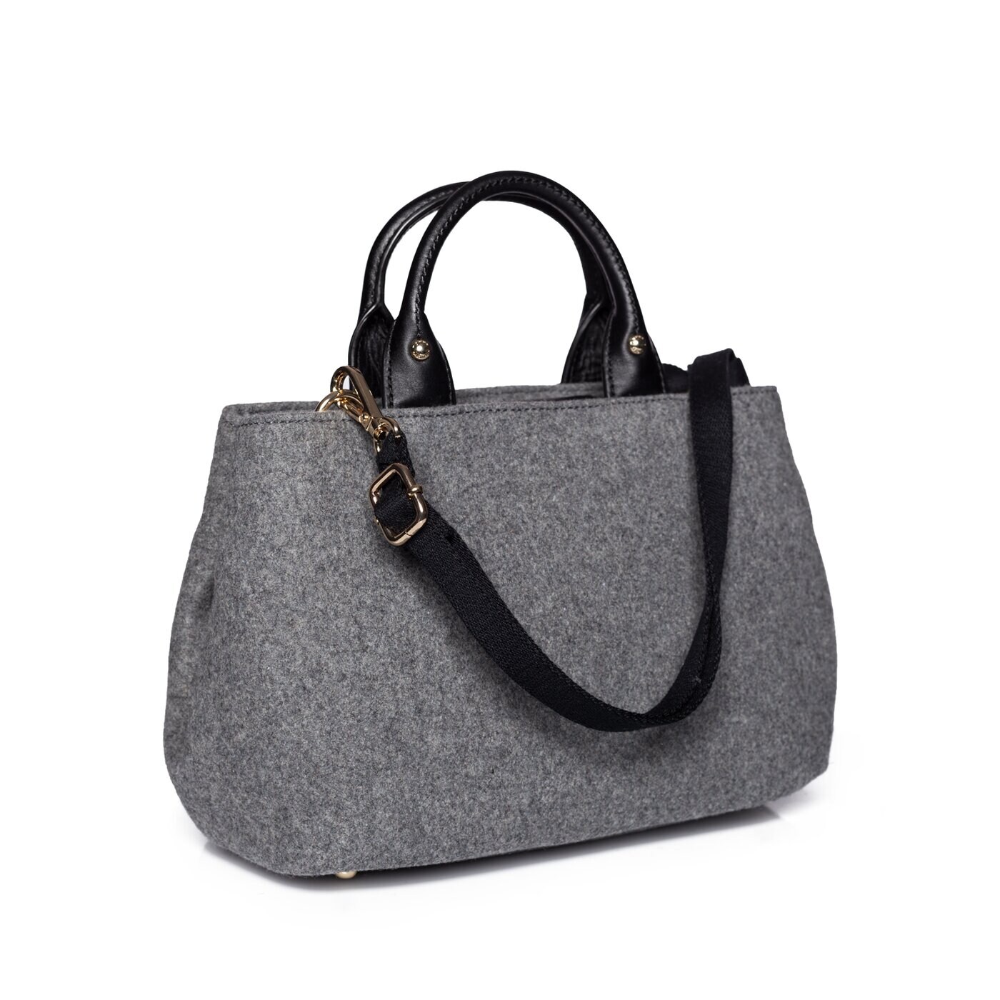 Damska torebka TOMMY HILFIGER TORBA US MEDIUM SATCHEL aw0aw03439903 kolor szary