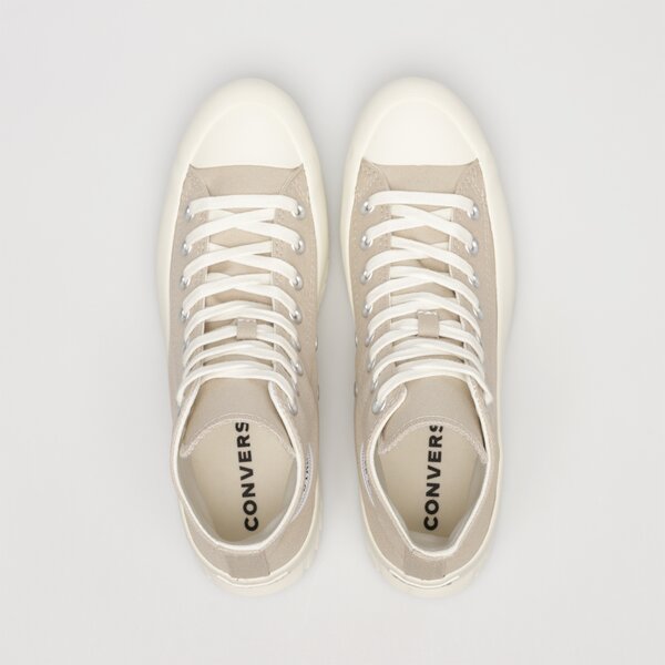 Damskie trampki CONVERSE CHUCK TAYLOR ALL STAR LUGGED 2.0 a05098c kolor beżowy