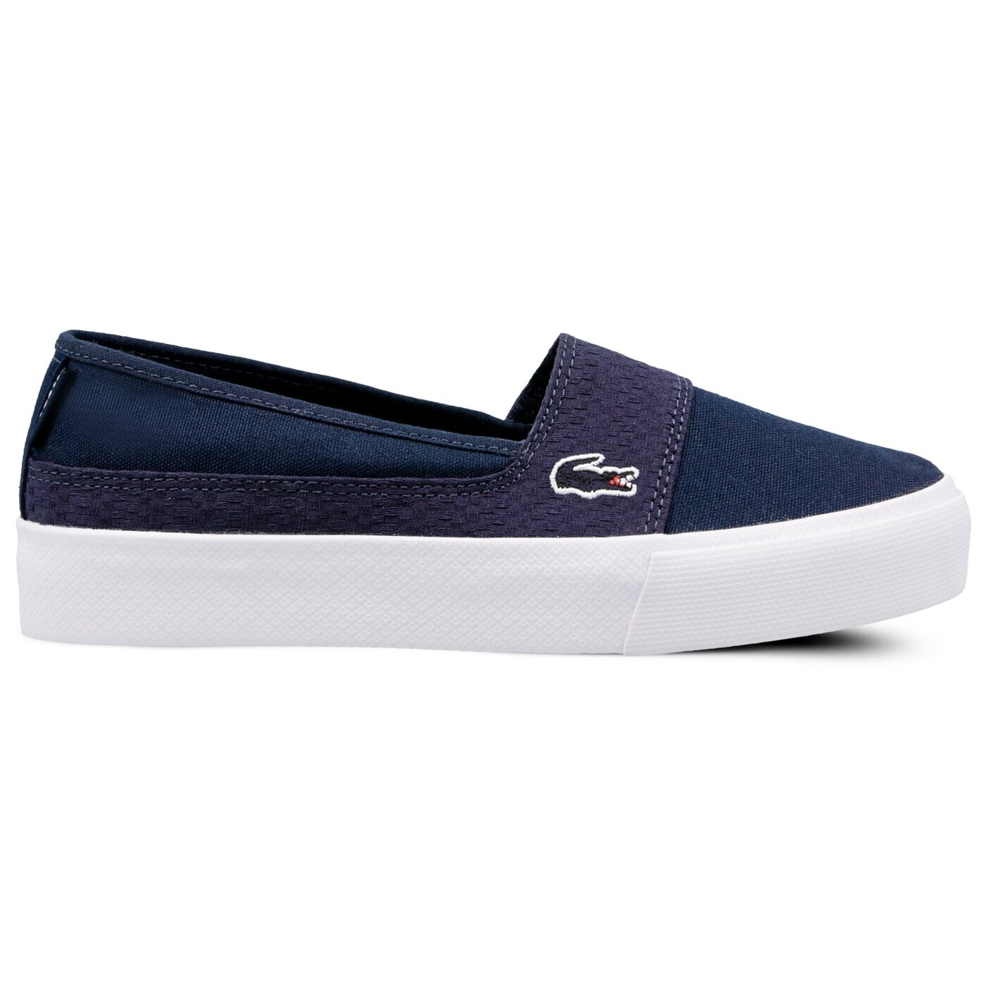 Damskie trampki LACOSTE MARICE PLUS GRAND 119 2 CFA 737cfa0033092 kolor granatowy