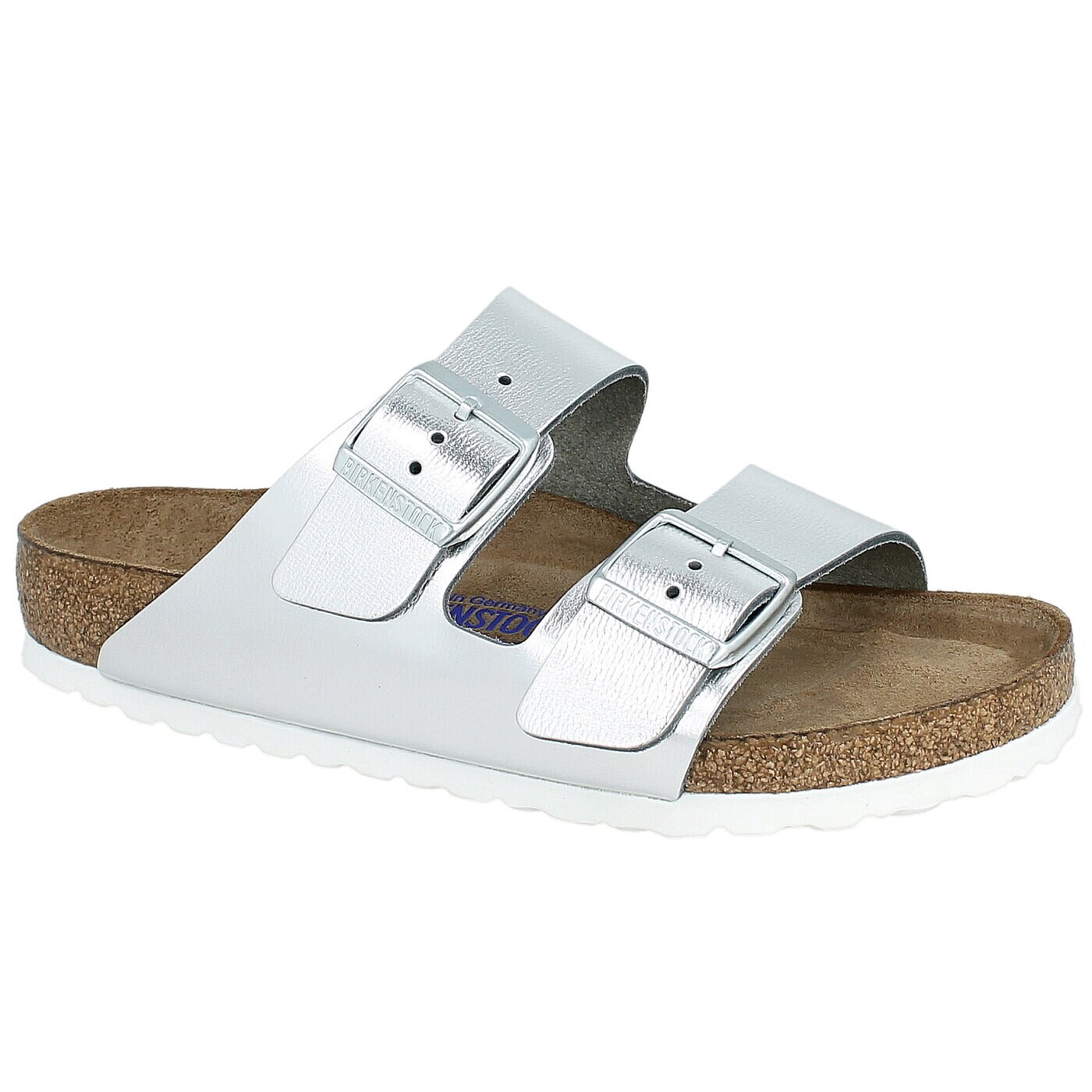 Damskie klapki BIRKENSTOCK ARIZONA  1000061 kolor szary