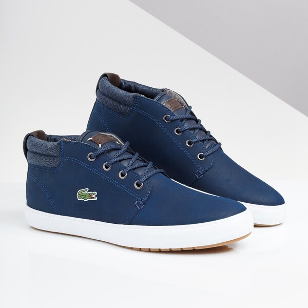 Męskie trampki LACOSTE AMPTHILL TERRA 318 1 736cam0005nd1 kolor granatowy