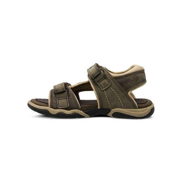 Dziecięce sandały / klapki TIMBERLAND TISBURY 2 STRAP ca19w6 kolor brązowy