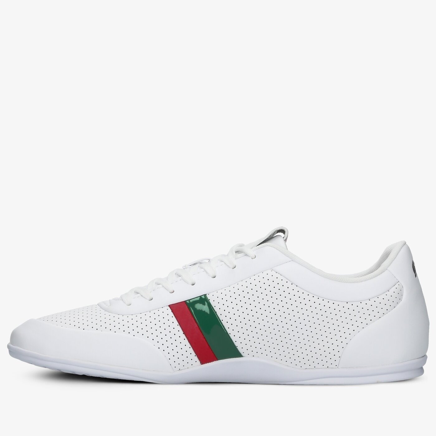 Męskie sneakersy (buty) LACOSTE STORDA 0120 1 CMA 740cma0042082 kolor biały