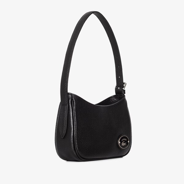 Damska torebka LACOSTE TOREBKA BAGUETTE BAG nf3941gz000 kolor czarny