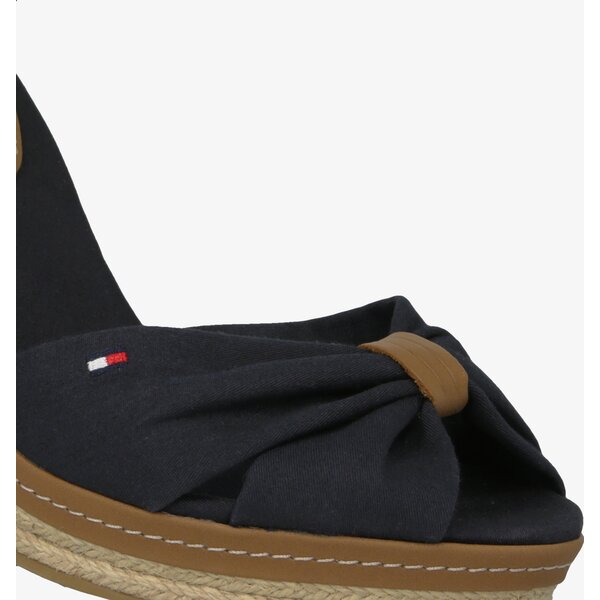 Damskie sandały TOMMY HILFIGER ELENA 56D fw0fw00905403 kolor granatowy