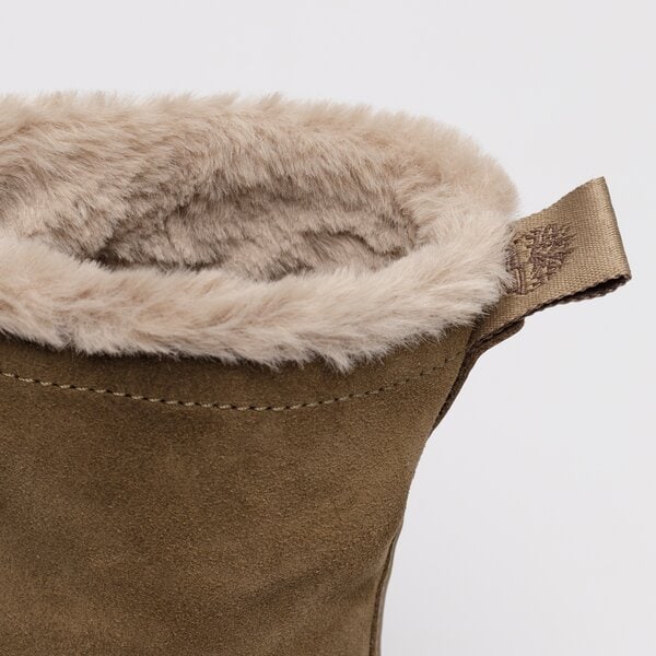 Damskie botki / sztyblety TIMBERLAND HANNOVER HILL PULL ON WARM WP tb0a5nx39011 kolor brązowy