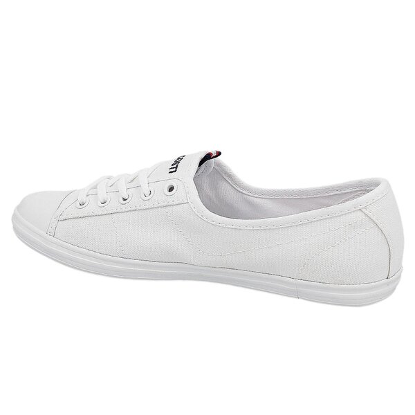 Damskie sneakersy (buty) LACOSTE ZIANE USN 727spw301421g kolor biały