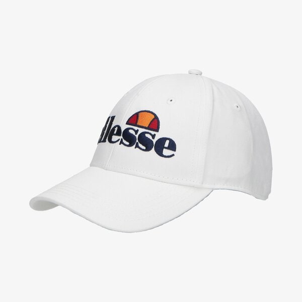 Damska czapka z daszkiem ELLESSE CZAPKA RAGUSA WHT saaa0849908 kolor biały