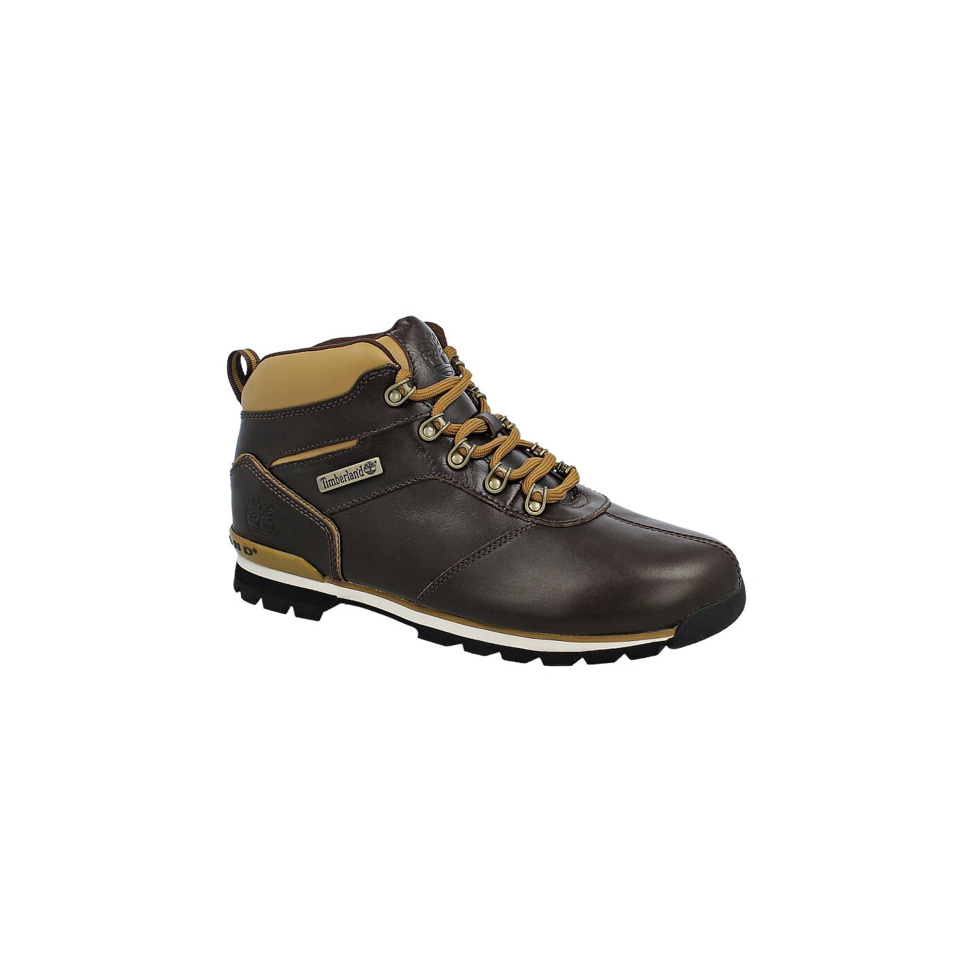 Męskie buty outdoor (trekkingowe) TIMBERLAND EURO HIKER FTB 6667a kolor brązowy