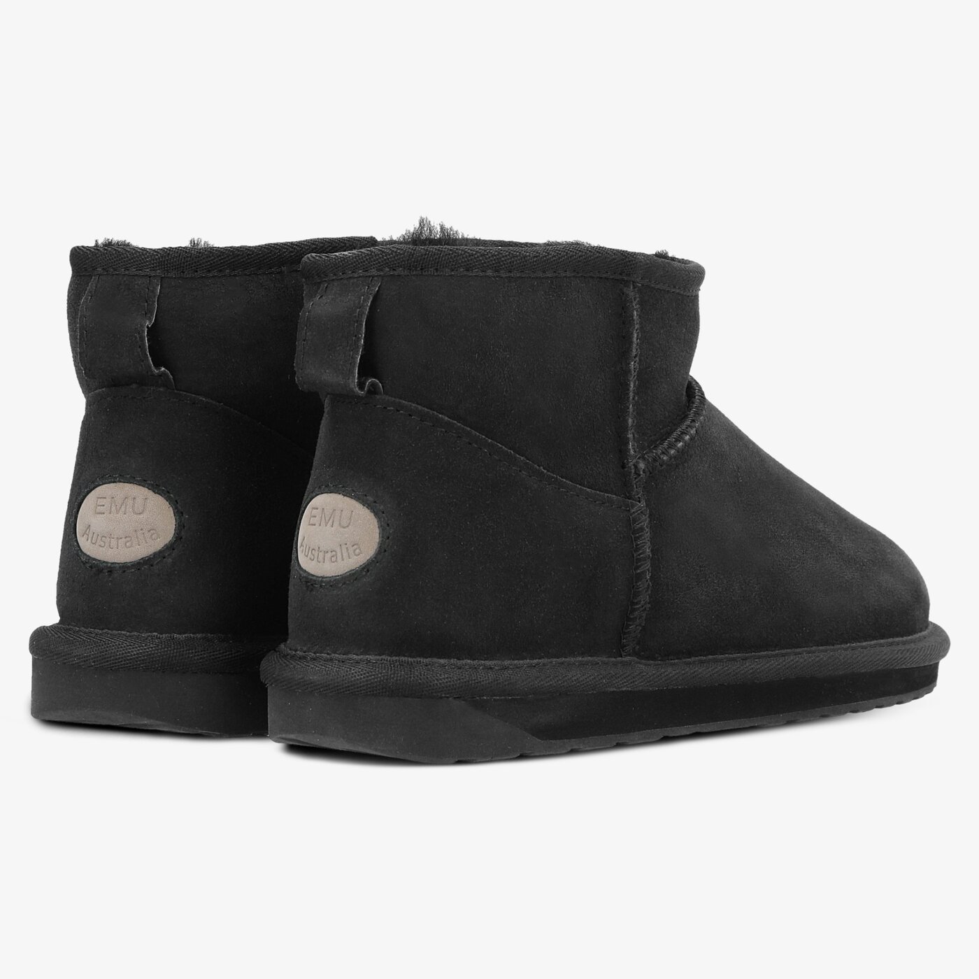 Damskie śniegowce EMU AUSTRALIA STINGER MICRO  w10937black kolor czarny