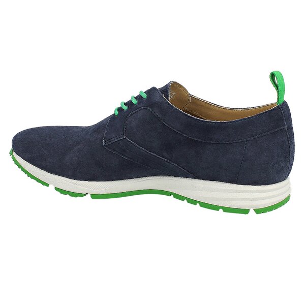 Męskie półbuty ROCKPORT ATLANTIC AVE PLAINTOE v77746 kolor granatowy