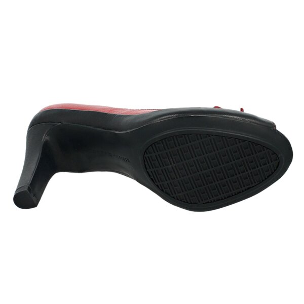 Damskie szpilki / czółenka TOMMY HILFIGER CHARLOTTE 5A  fw56816836611 kolor czerwony