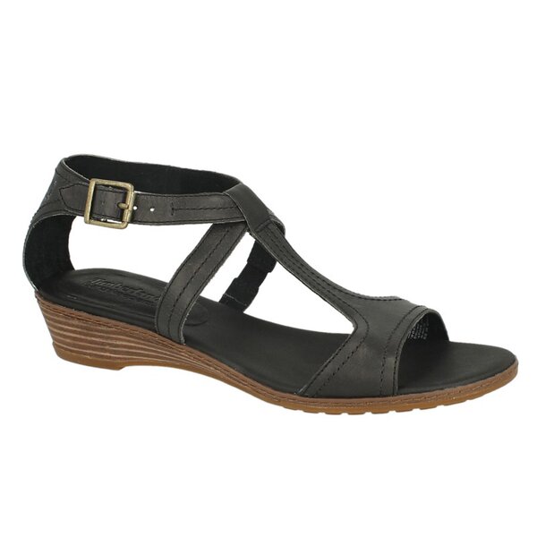 Damskie sandały TIMBERLAND EK BACK SANDAL  8808r kolor czarny