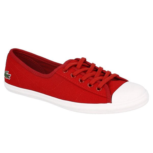 Damskie trampki LACOSTE ZIANE COR 725spw4001rg7 kolor czerwony
