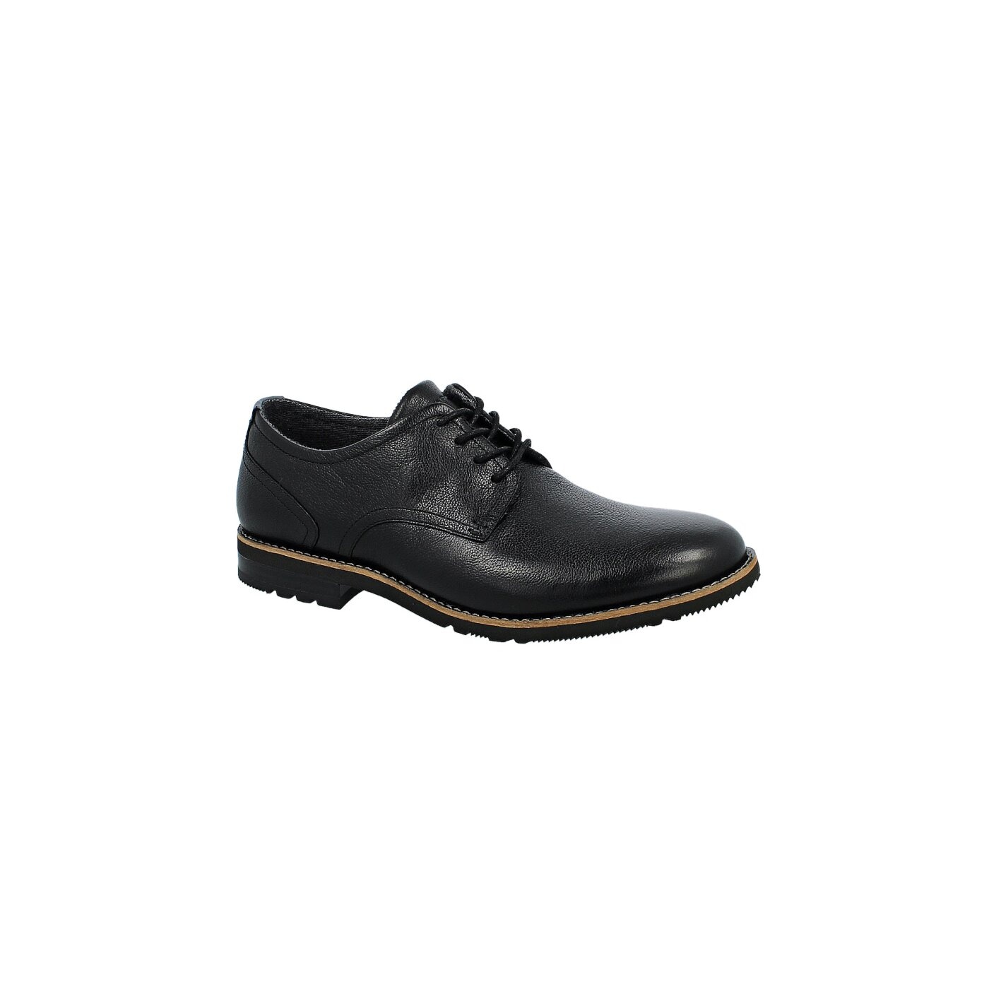 Męskie półbuty ROCKPORT LH2 PLAINTOE OXFORD a12524 kolor czarny