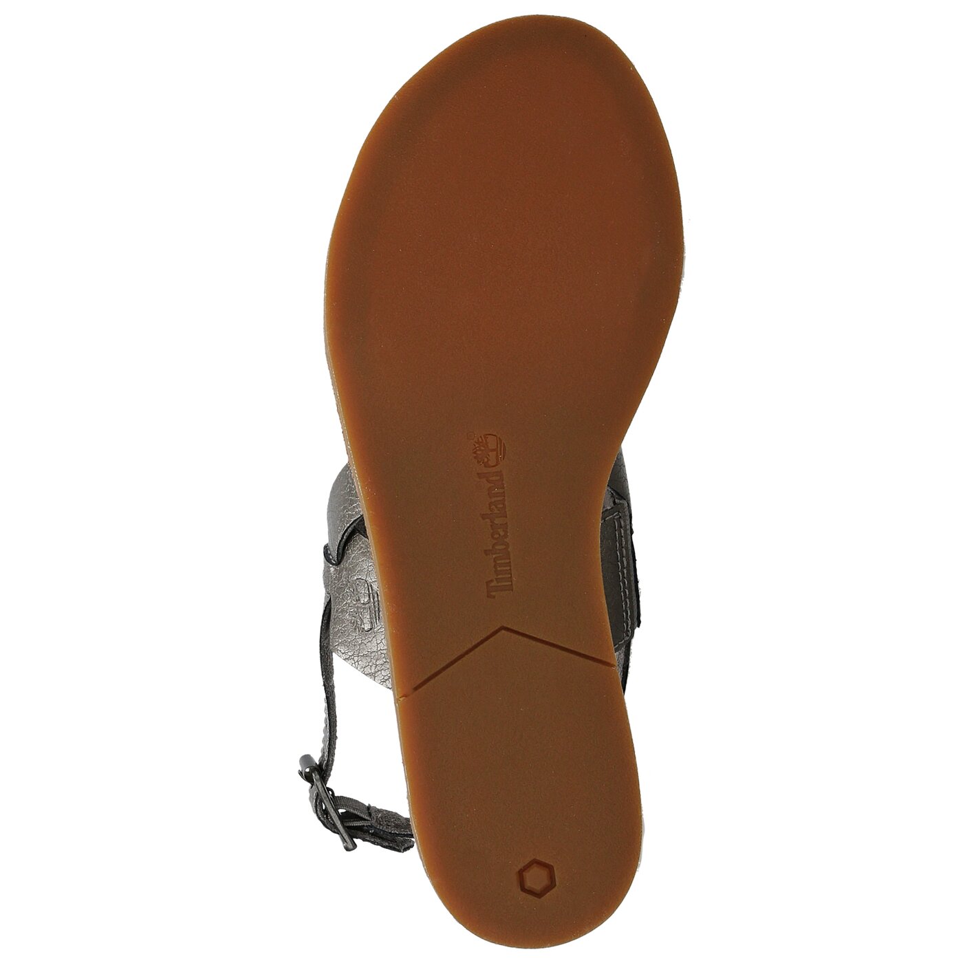 Damskie sandały TIMBERLAND CAROLISTA SLINGBACK a1bda kolor srebrny