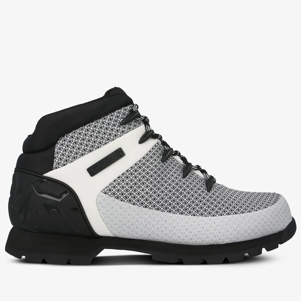Męskie buty outdoor (trekkingowe) TIMBERLAND EURO SPRINT FABRIC WP tb0a1ywk1001 kolor biały