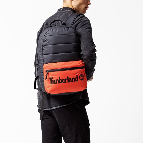 Damski plecak TIMBERLAND PLECAK ZIP TOP BACKPACK tb0a2fh68451 kolor pomarańczowy