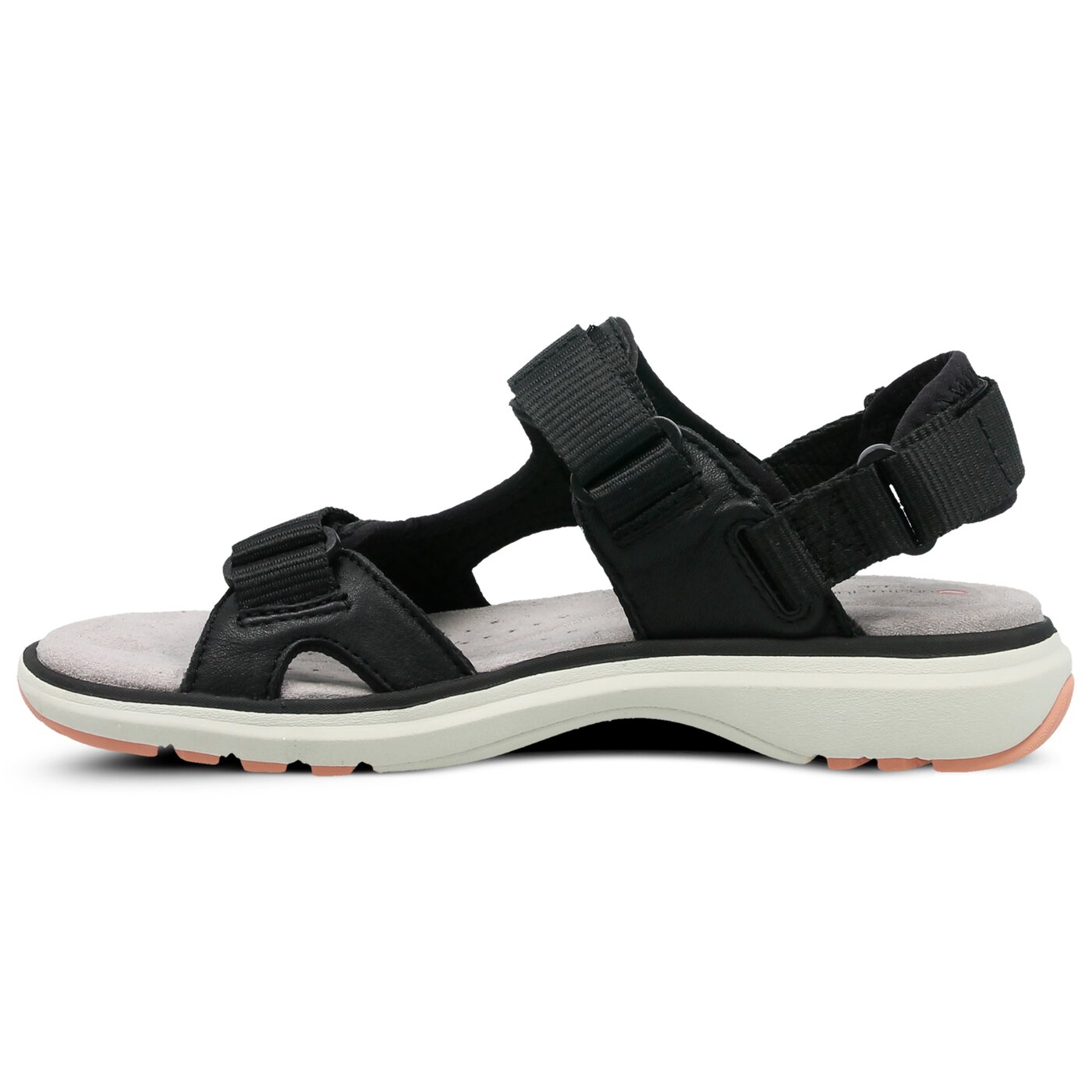 Damskie sandały CLARKS UN ROAM STEP 26132423 kolor czarny