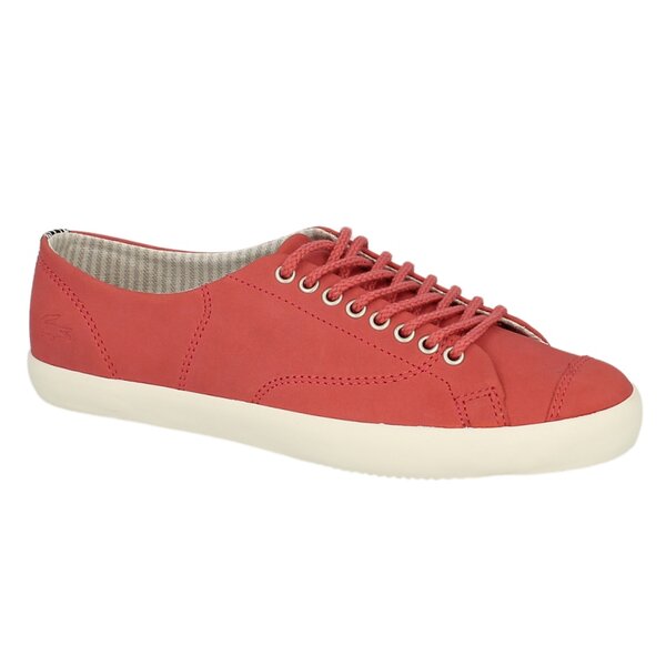 Damskie trampki LACOSTE RAYLEN 3 727srw1223124 kolor różowy