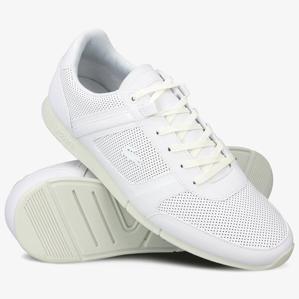 Męskie sneakersy (buty) LACOSTE MENERVA 120 2 CMA 739cma004221g kolor biały