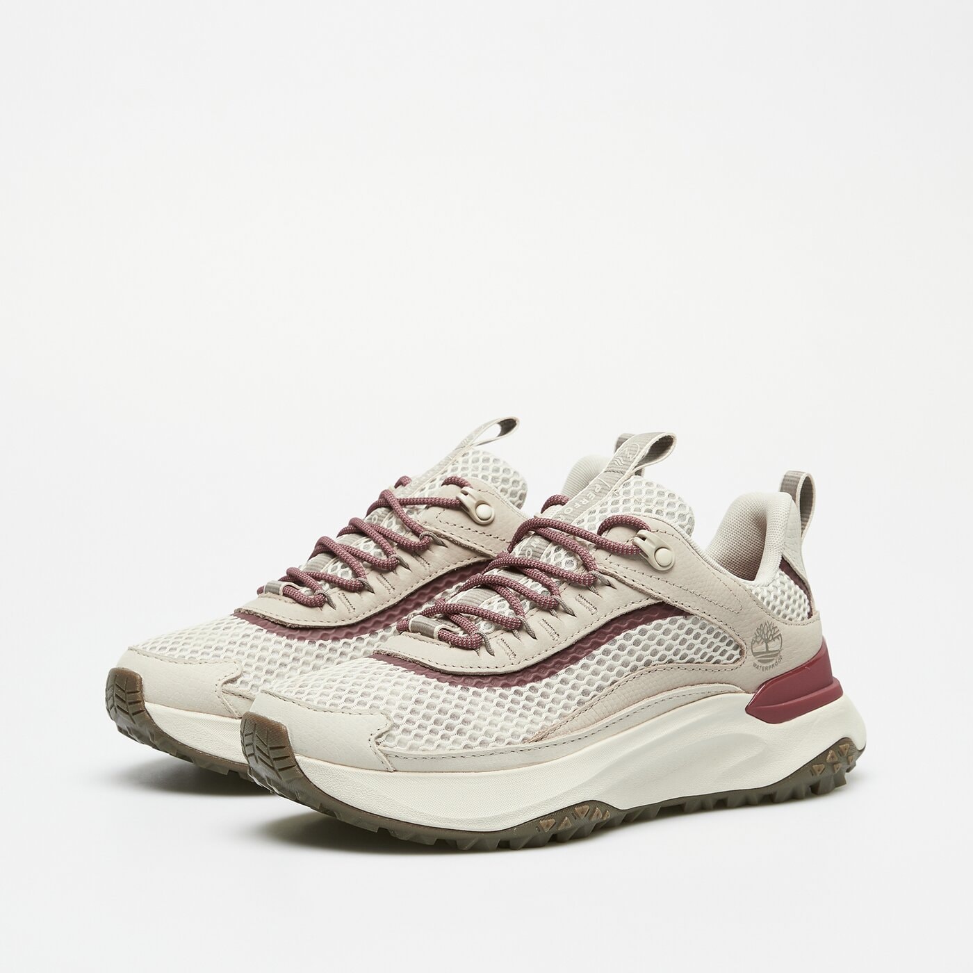 Damskie sneakersy (buty) TIMBERLAND MOTION ACCESS LOW LACE UP tb0a2n4beo41 kolor beżowy