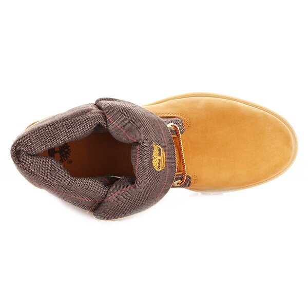 TIMBERLAND ROLL TOP F/F AF 6138r kolor żółty