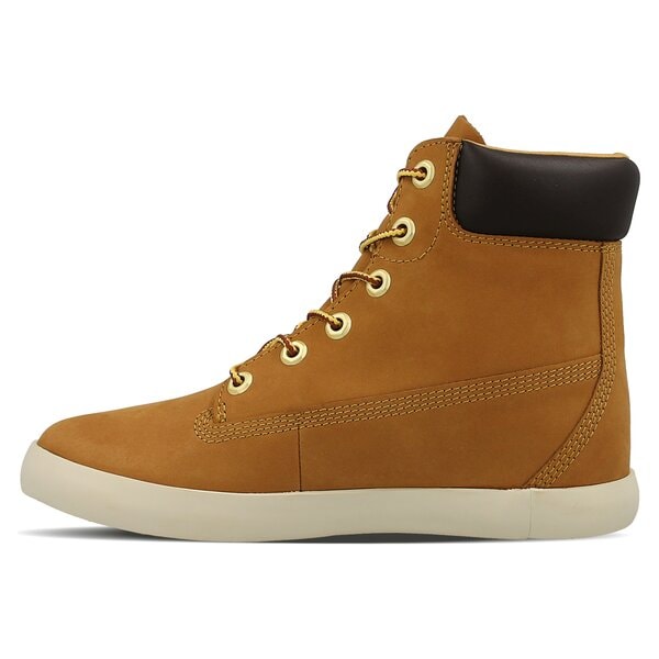 Damskie botki / sztyblety TIMBERLAND FLANNERY 6IN a1b3i kolor żółty