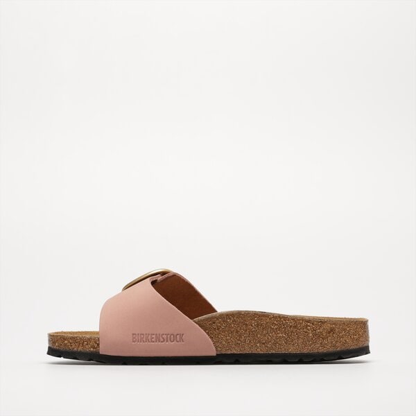 Damskie klapki BIRKENSTOCK MADRID BIG BUCKLE 1024039 kolor różowy