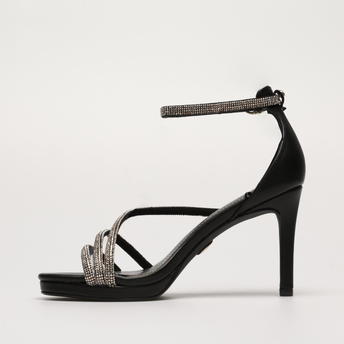 Damskie szpilki / czółenka BUFFALO SERENA SHINE 1291346 kolor czarny