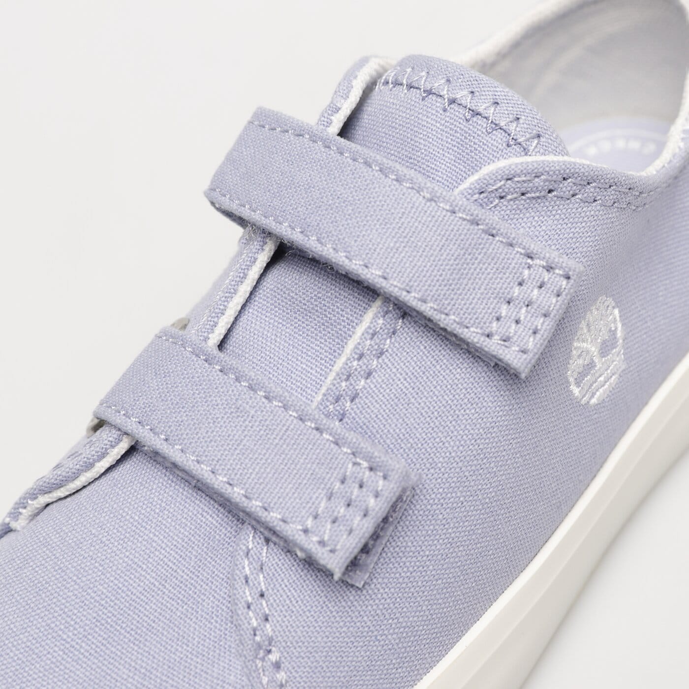 Dziecięce trampki TIMBERLAND NEWPORT BAY CANVAS 2 STR tb0a5wcsdj01 kolor niebieski