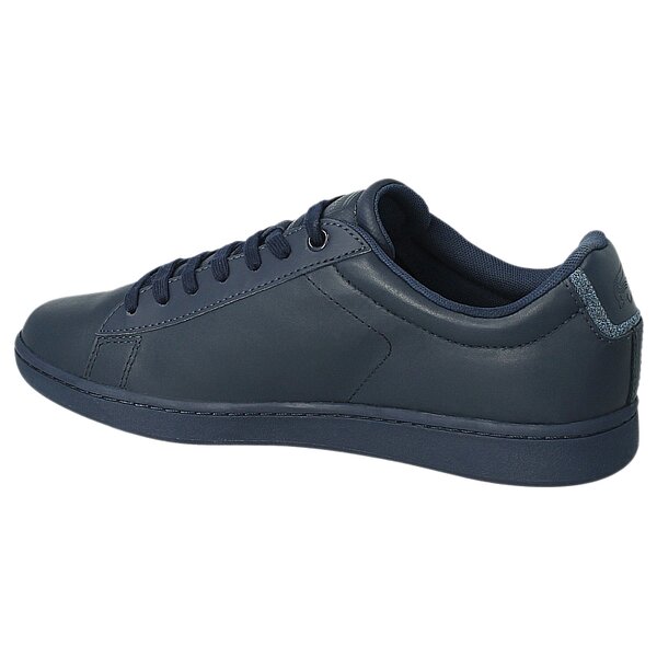Męskie sneakersy (buty) LACOSTE CARNABY EVO WMP 730spm400711c kolor granatowy