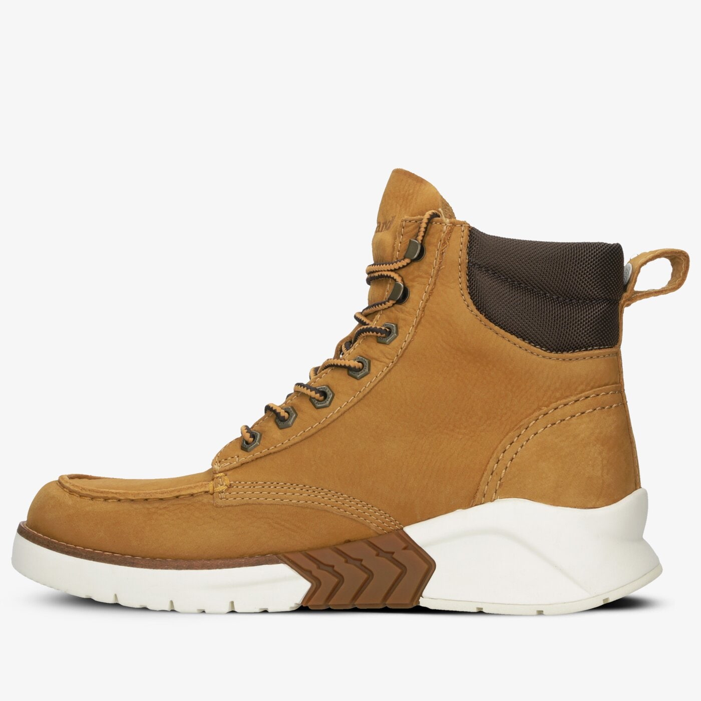 Męskie buty za kostkę TIMBERLAND MTCR MOC TOE BOOT tb0a27wc7631 kolor żółty
