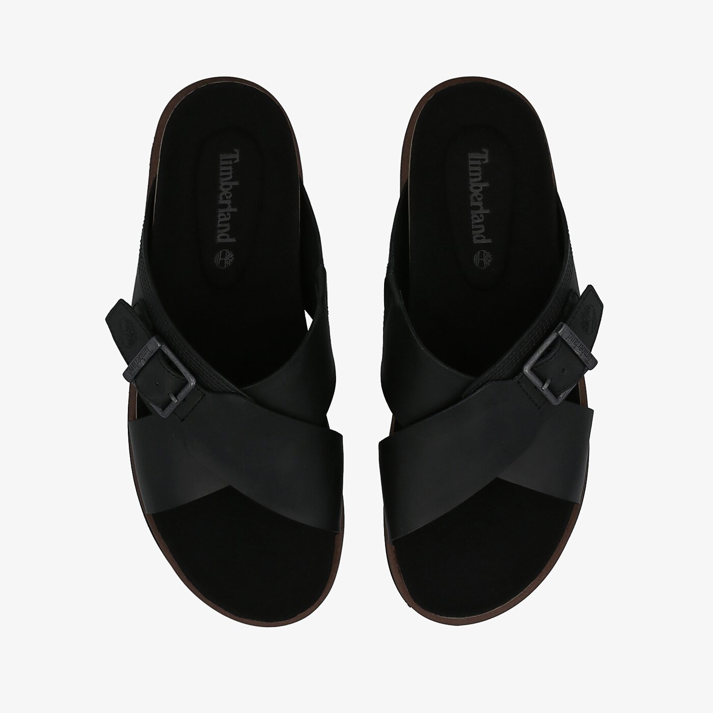 TIMBERLAND AMALFI VIBES CROSS SLIDE MENS kolor CZARNY