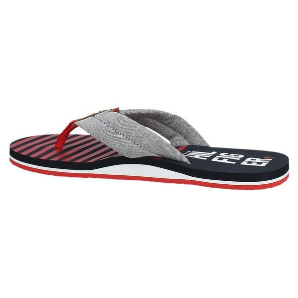 Męskie klapki TOMMY HILFIGER B2285ANKS 9D fm56820934403 kolor szary