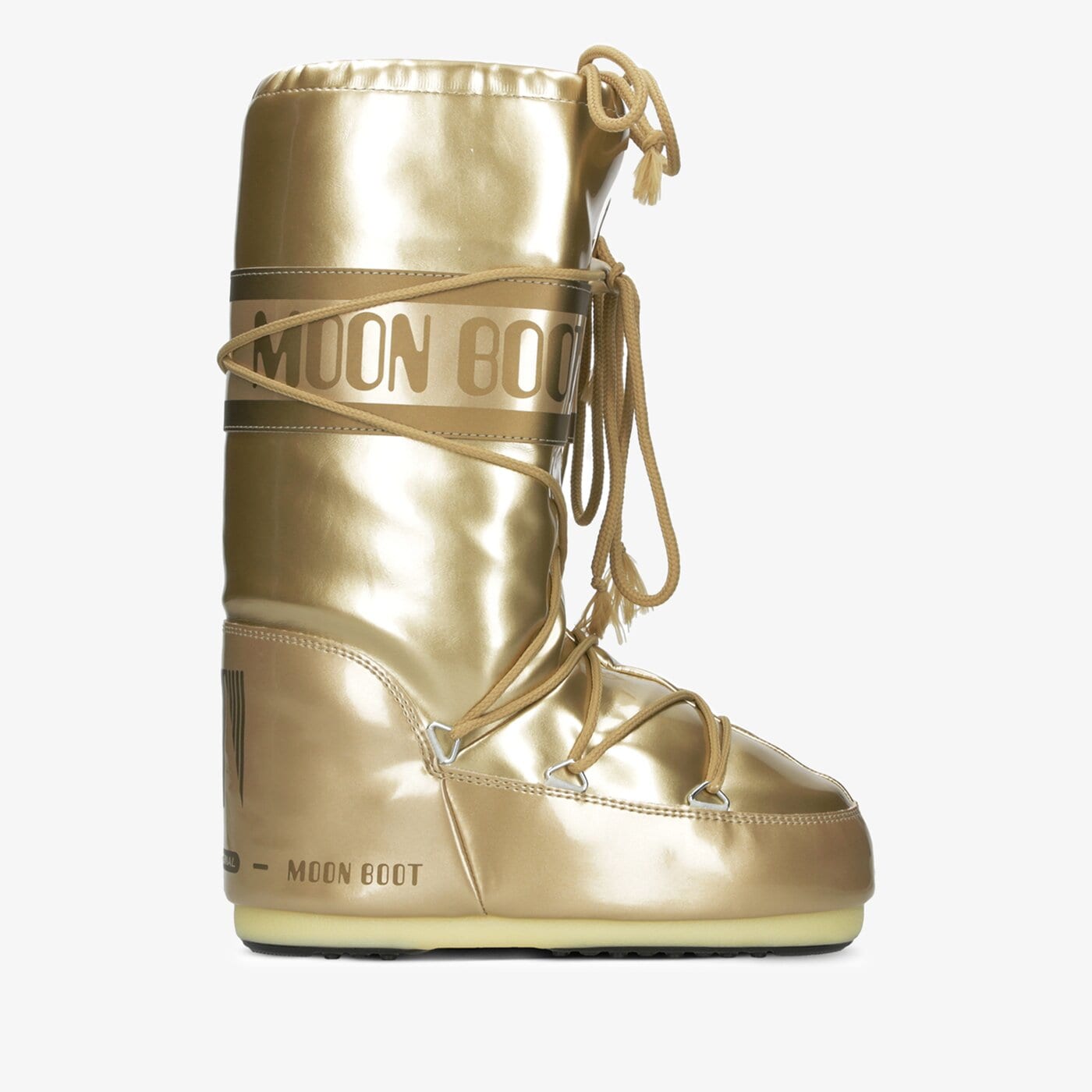 Damskie śniegowce MOON BOOT VINILE MET.  14021400003 kolor złoty