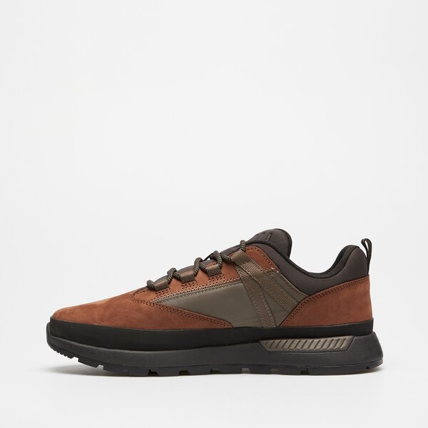 Męskie buty outdoor (trekkingowe) TIMBERLAND EURO TREKKER LOW LACE SNEAKER tb0a6dp5euw1 kolor brązowy