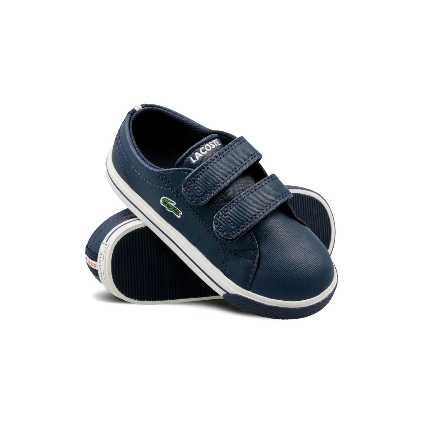 Dziecięce trampki LACOSTE RIBERAC 119 2 CUI 737cui0020j18 kolor granatowy