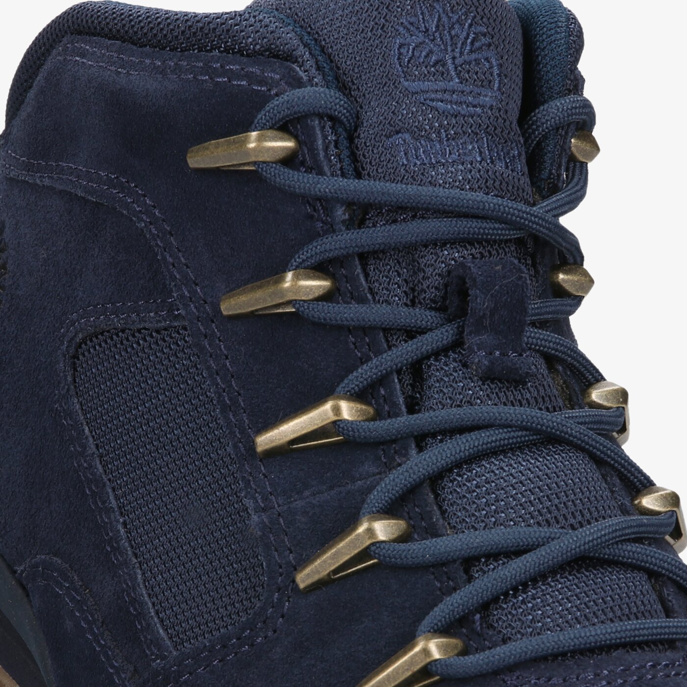 Męskie buty outdoor (trekkingowe) TIMBERLAND EURO ROCK HERITAGE L/F tb0a2h5w0191 kolor granatowy