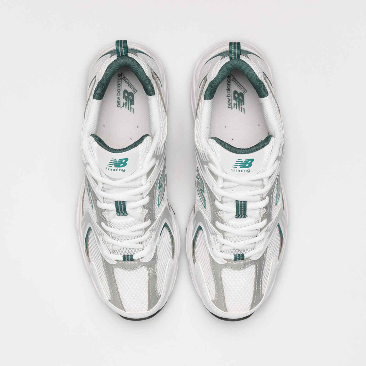 Męskie sneakersy (buty) NEW BALANCE 530  mr530ab kolor biały