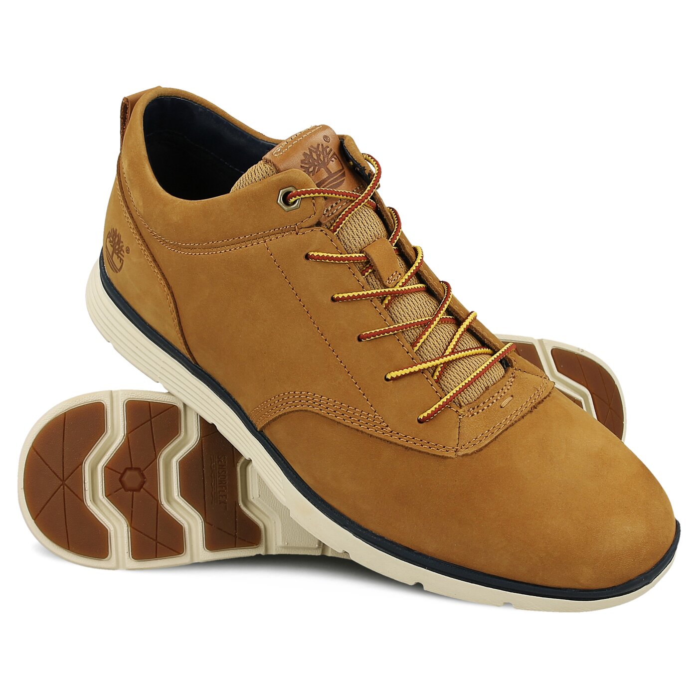 Męskie sneakersy (buty) TIMBERLAND KILLINGTON HALF CAB tb0a1g9xd511 kolor żółty