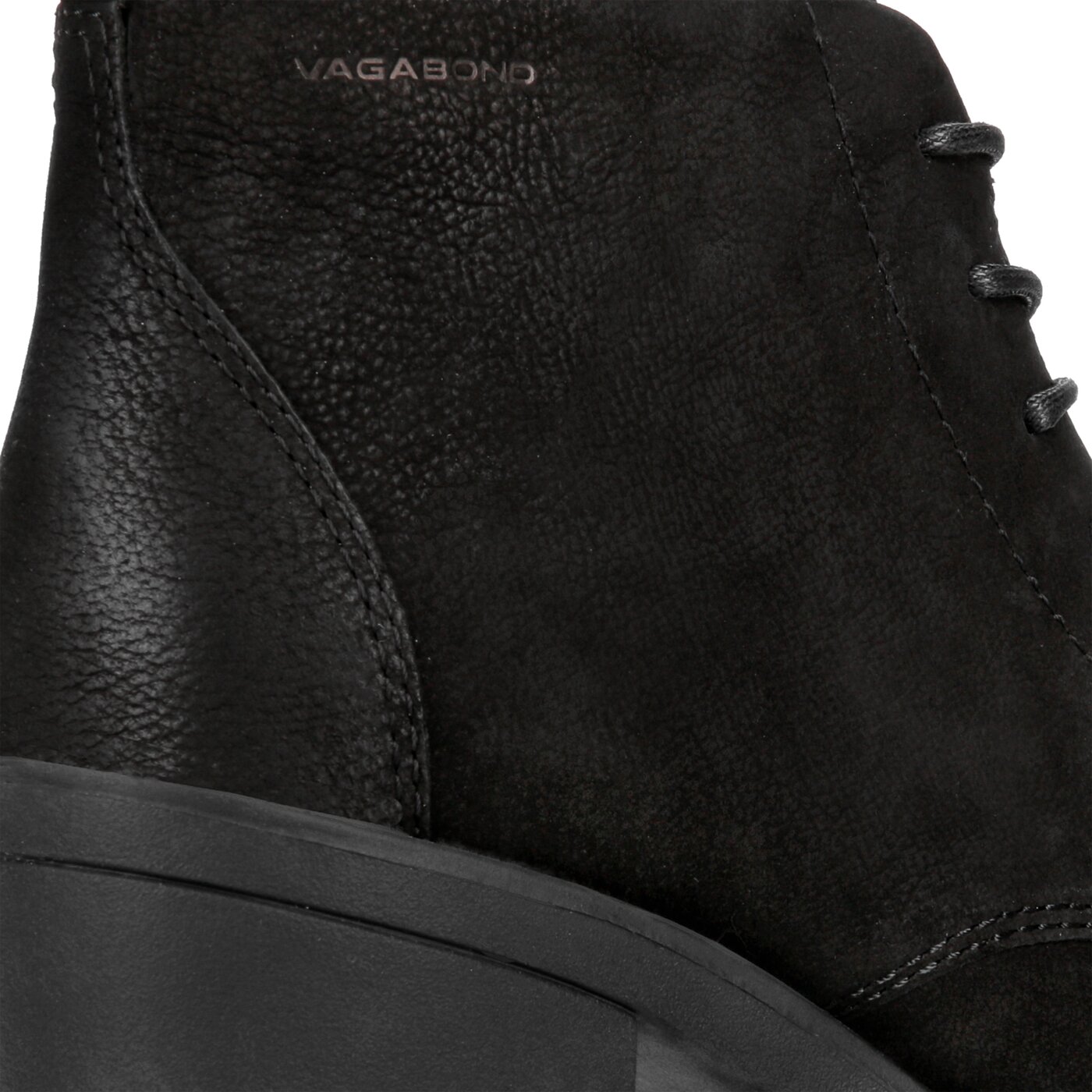 Damskie botki / sztyblety VAGABOND GRACE 442845020 kolor czarny