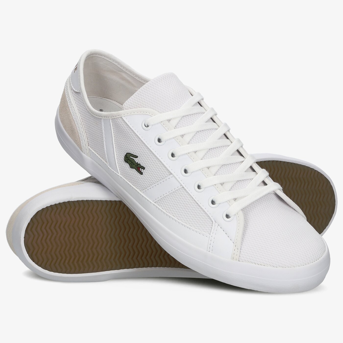 Męskie trampki LACOSTE SIDELINE 220 1 CMA 739cma000365t kolor biały