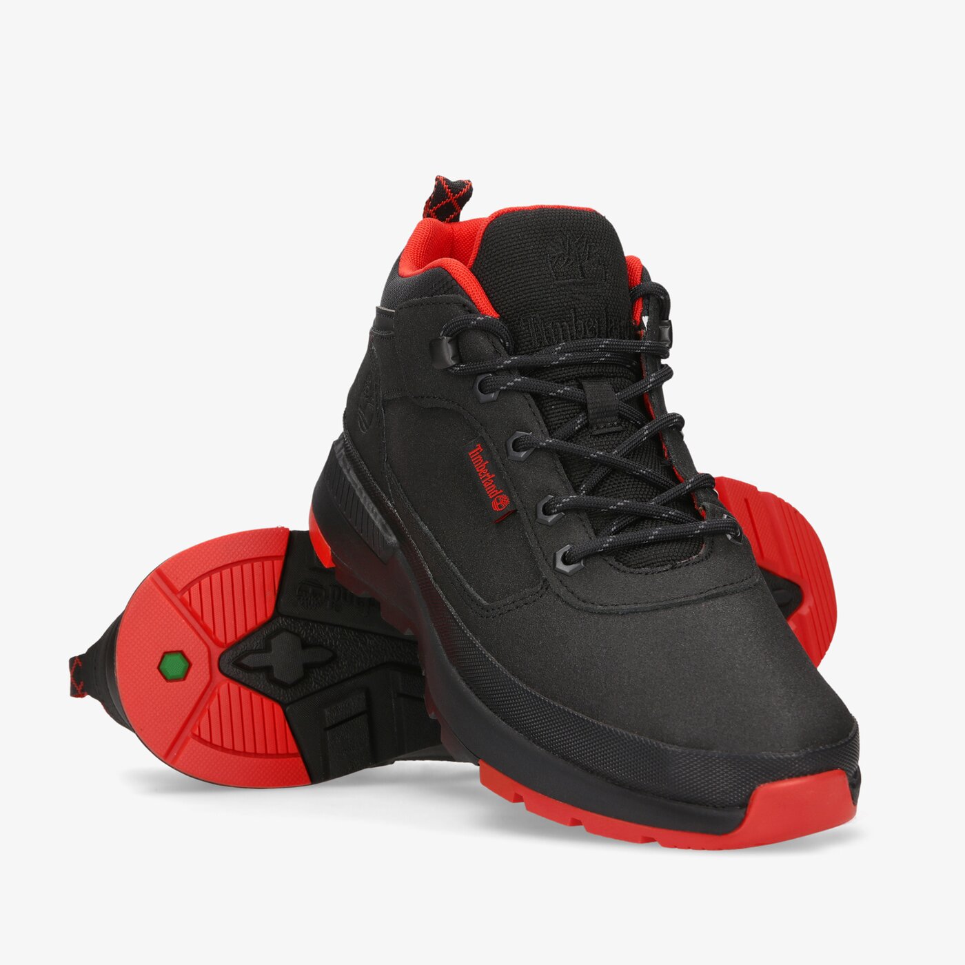 Męskie buty outdoor (trekkingowe) TIMBERLAND FIELD TREKKER LOW tb0a2fyr0011 kolor czarny